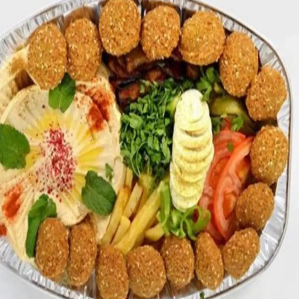 Mixed Falafel Plate
